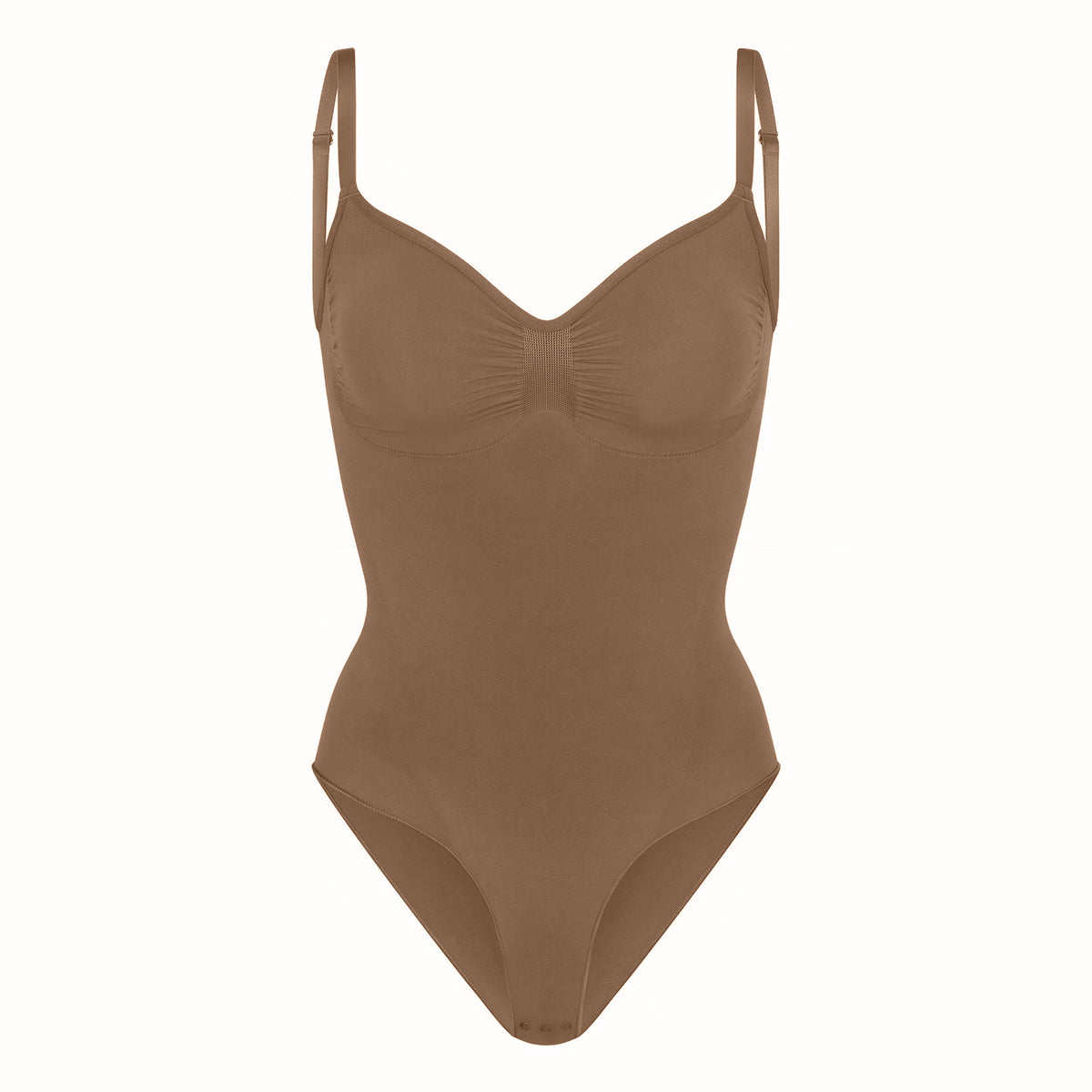 Shevee brief Bodysuit jasper flat lay product view