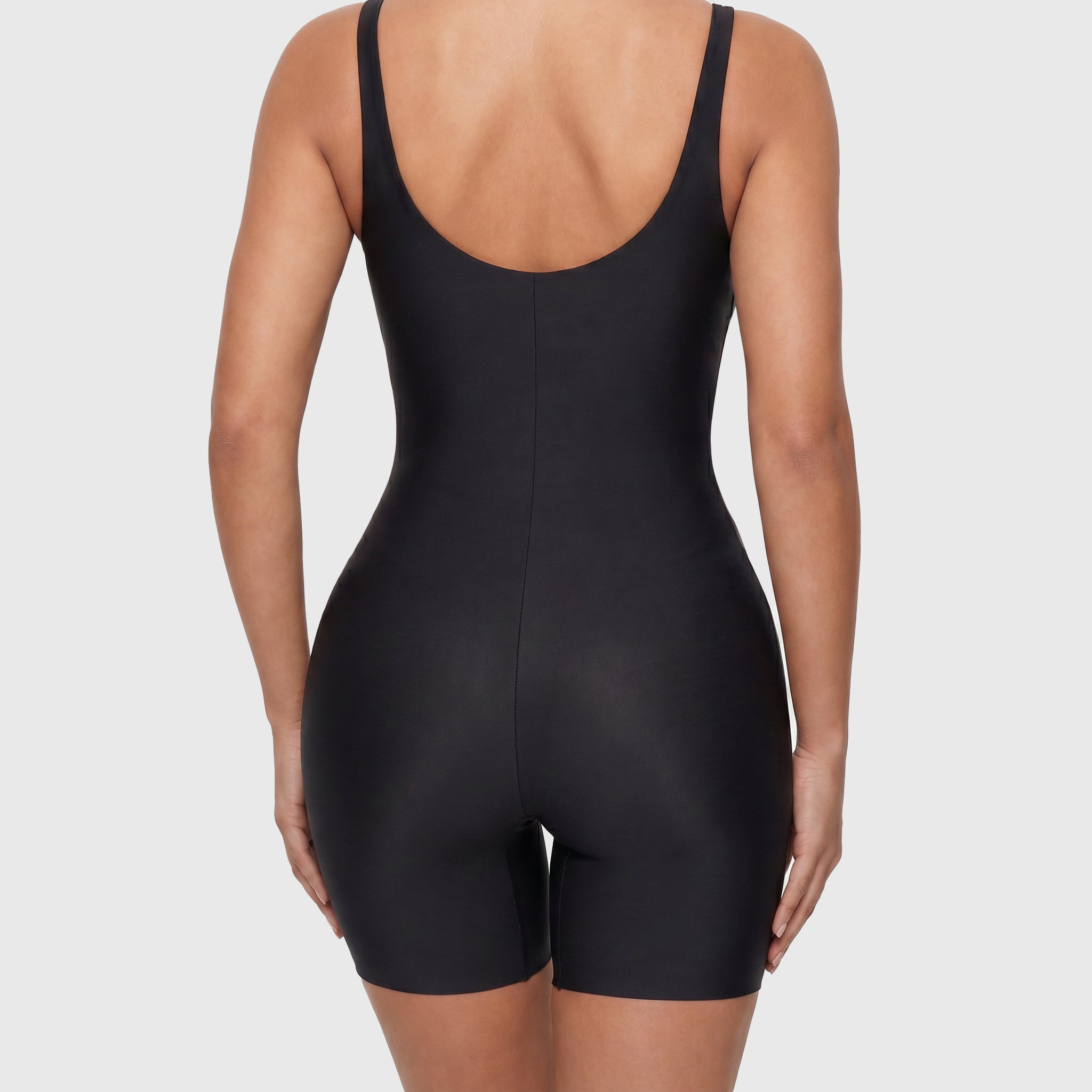 UNLINED PLUNGE MID-THIGH BODYSUIT