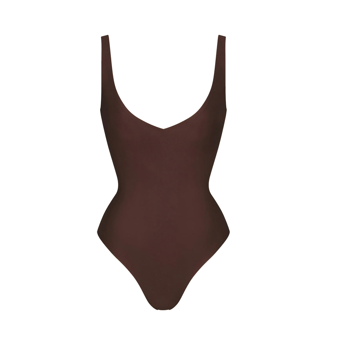 UNLINED PLUNGE THONG BODYSUIT