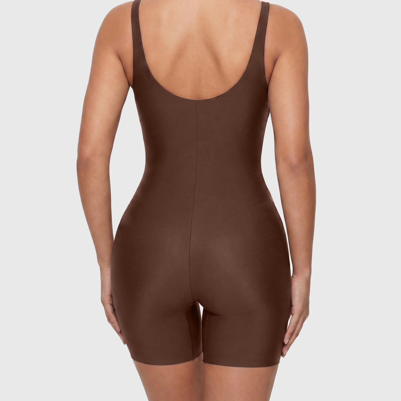 UNLINED PLUNGE MID-THIGH BODYSUIT