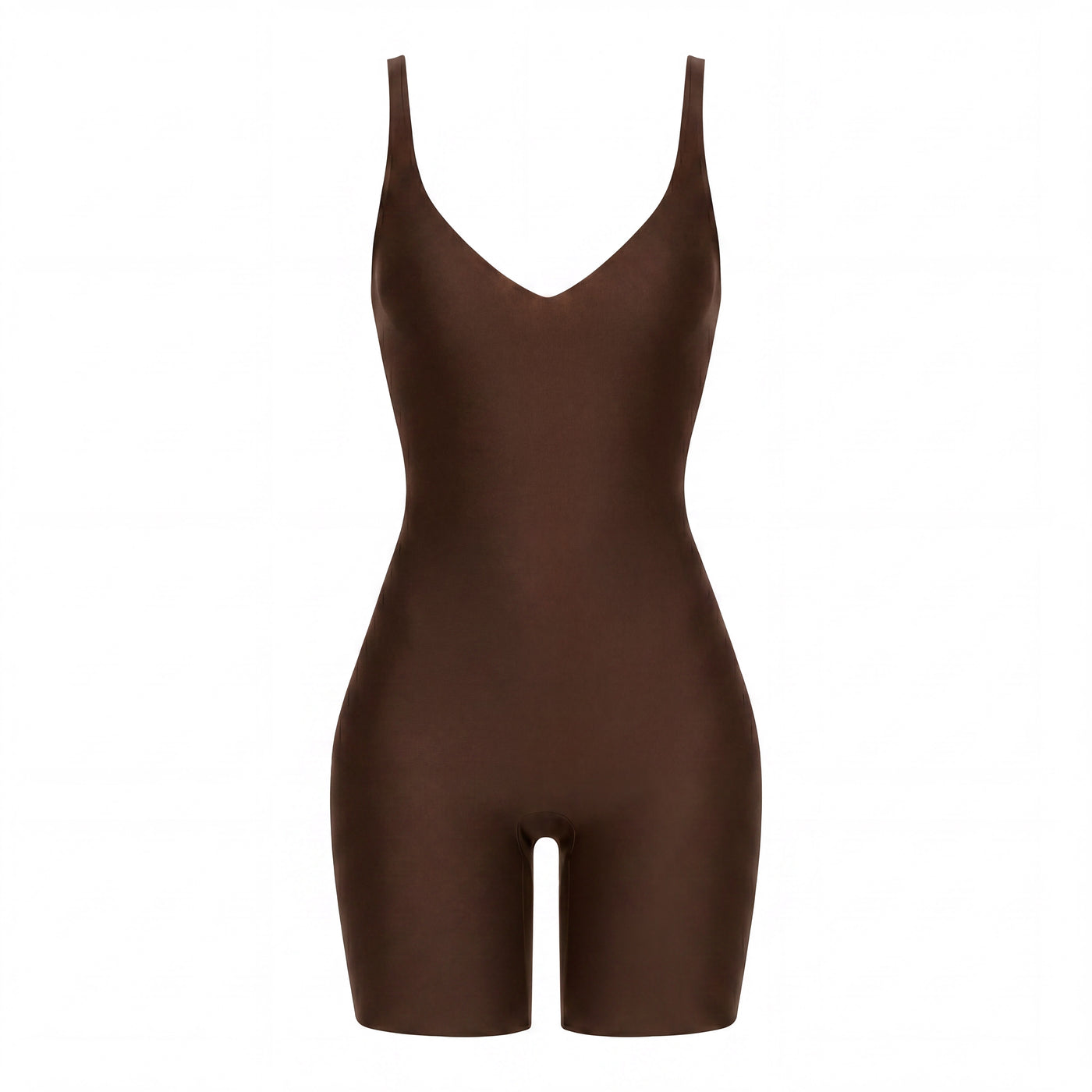 UNLINED PLUNGE MID-THIGH BODYSUIT