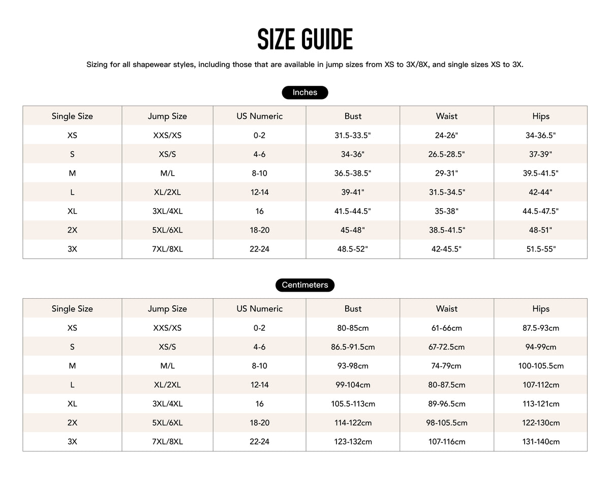 Size Guide